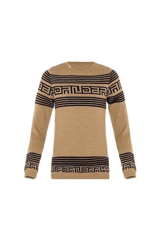 Bp103 Çocuk Çizgili Triko 001