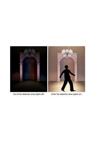 Led Gece Lambası Pır Kızılötesi İnsan Vücudu Indüksiyon Hareket Sensör Dedektörü Anahtarı Ev Aydınlatma Lampe Led Hassas Gece Lambası 3pcs Diğer