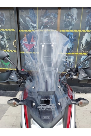 16-20 Honda Nc 750x Ön Cam Zeus Açık Füme 56 CM 4MM Nc750x