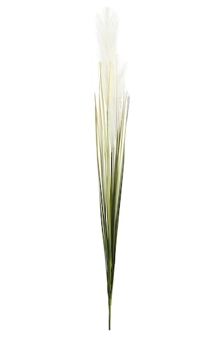 Mudo Home Sıngle Grass Bej Dal Çiçek - 92cm