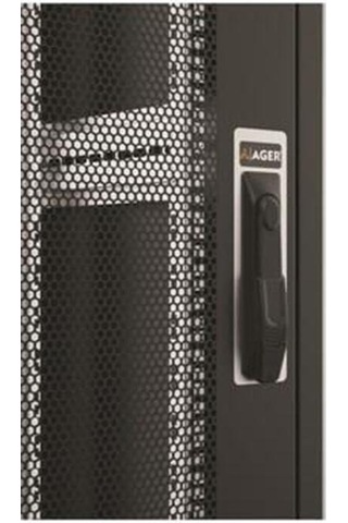 26u 800x1000mm Dikili Tip Siyah Kabinet Vega Ag-vb26u8010s1-baaa-a-m1 Cam Kapak