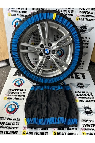 Goodyear Kar Çorabı, A+ Kalite Yüksek Performanslı Kar Zinciri Xl