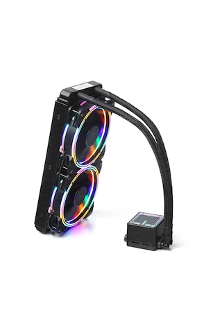 Dark AquaForce W246 240mm 2x12cm FRGB LED Fan + Pompa DKCCW246