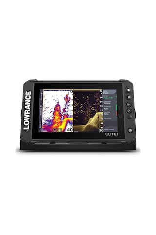 Lowrance Elite 9 FS Aynasız Balık Bulucu GPS Türkçe Menü