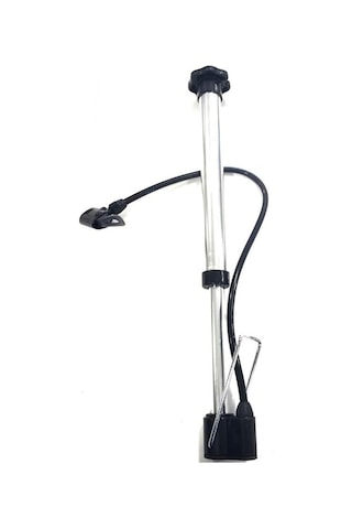 Kısa Alüminyum Bisiklet Pompası + 48'li Yama Seti