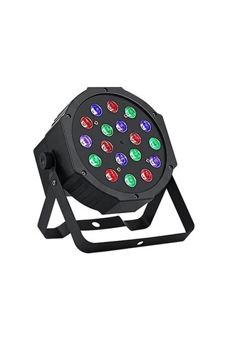 Işık Aolait Al318p 1 Watt 18 Led Par Sahne Işığı