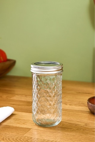 Karaca x Refika Boyunsuz Kavanoz Baklava Desen 350 Ml