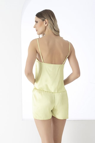 Jumelles Kadın Sarı Jumelles Soft Touch Saten Şortlu Takım Sarı