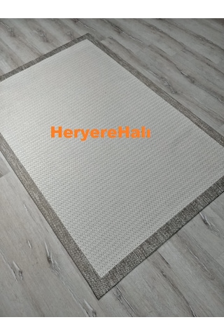 Foneks Halı Loris Yeni Nesil Yumuşak Sisal Halı L101kbej-120x180