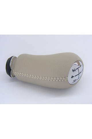 Renault Megane 2-3 / Fluence Bej Krem Deri Vites Topuzu 5 Iler Diğer