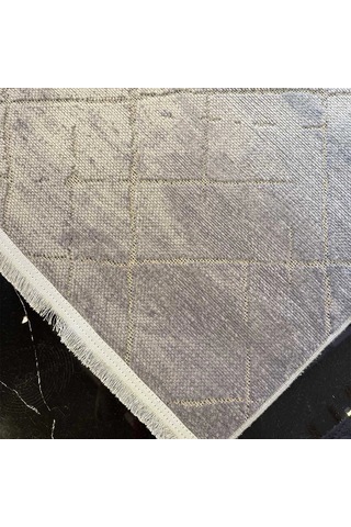 Hoom Rugs Terrace 8208 Gri Hav Toz Vermez Dekoratif Kilim Gri