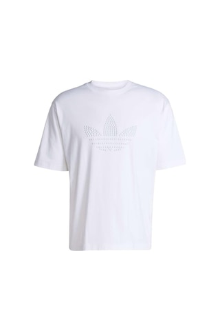 Adidas Pearl Tee Kadın Beyaz T-shirt Ke3428