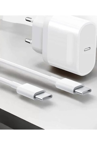 Hepsi Güç Adaptörü Ve Kablosu Şarj Aleti 15/15 Pro Max Uyumlu Hızlı Şarj Najmaddin Diğer