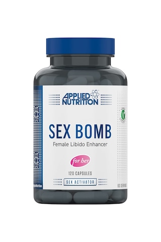 Applied Nutrition Sx Bomb Ashvagandha + Maca Female 120 Kapsül