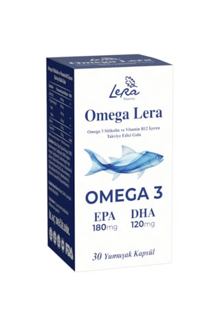 Omega Lera/ Epa+ Dha