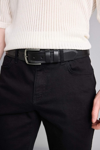 Defacto Erkek Dikdörtgen Toka Suni Deri Jean Kemeri G8203axnsbk27 Siyah-bk27