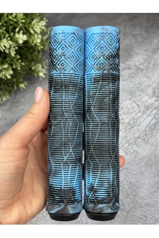 Homaland Trick Bisikleti Ve Bmx Scooter İçin Grip 374602797 Mavi