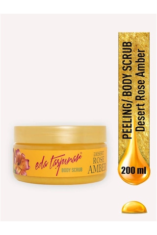 Eda Taşpınar Desert Rose Amber Vücut Peeling 300 G