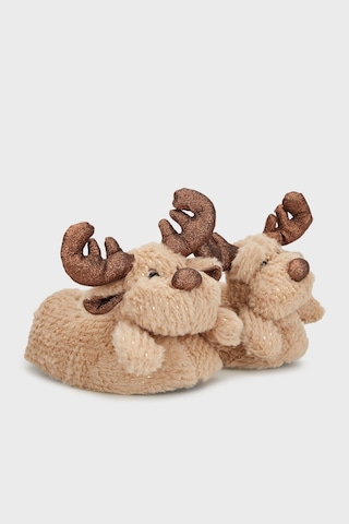 Twigy Kadın Panduf Aa0646a Kahve Kahverengi