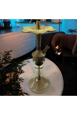Masa Üstü Nargile, Medium Masaüstü Tradi Nargile,pirinç Nargile