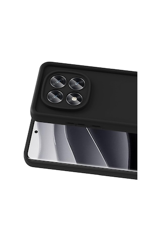 Xiaomi Redmi Note 15 Pro 4g Uyumlu Viera Silikon - Siyah
