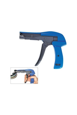 Homyl Plastik Naylon Kablo Bağı 2.4-4.8mm Için Gerdirme Kesme 150x120mm