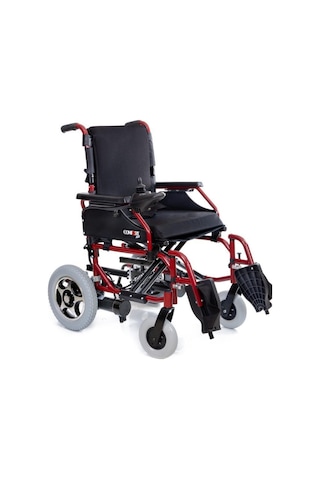 Comfort Plus Escape Lx Akülü Tekerlekli Sandalye Bordo