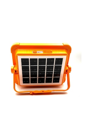 Sekatech Portatif Solar Led Projektör Cata 200w Güneş Enerjili