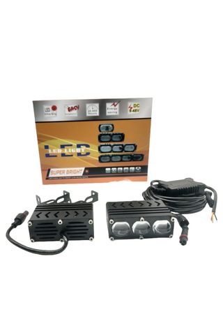 Offroad Sis Lambası 3 Led Beyaz 55w Sarı 55w 12-80v