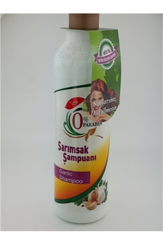 Lokman Sena Sultan Bitki Özlü Sarımsak Şampuanı 475 ML Lokman Sena Sultan Bitki Özlü Sarımsak Şampuanı 475 ML