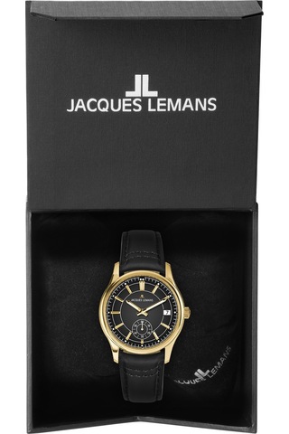 Jacques Lemans Derby 1-2197e Erkek Kol Saati Altın
