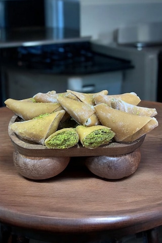 Antep Fıstıklı Muska - Şeker İlavesiz 250 Gr