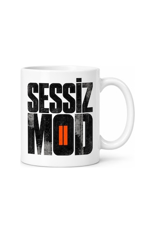 Ventra Sessiz Mod Tasarımlı Porselen Kupa - Model 660 Ventra