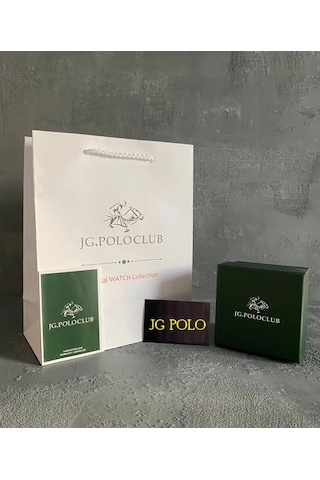 Jg Polo Jpc.0125 S04363m.3 Erkek Kol Saati