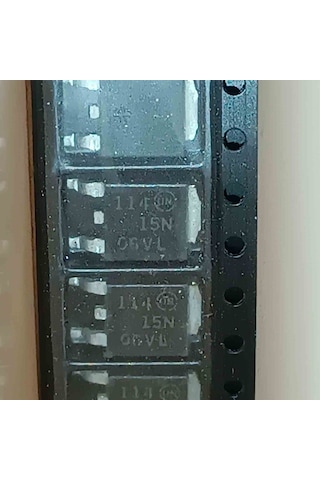 Mtd15n06vl 15a 60v To252 Mosfet Transistör 8 Adet