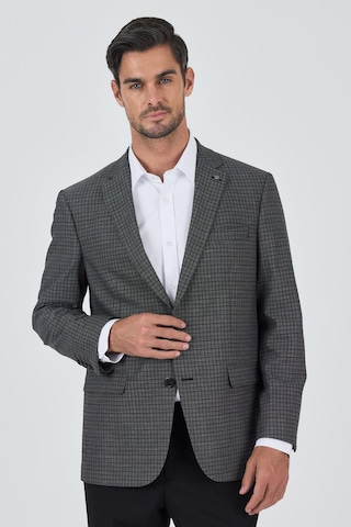 İmza Siyah Mono Yaka Bez Ayağı Tam Astar Esnek 4 Drop Comfort Fit Classic Ceket 1002250157 Siyah