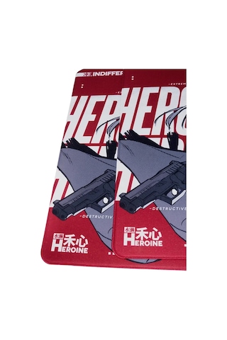 Dream Gamer Heroine Dead Eyes Mousepad 490 X 420 Mm