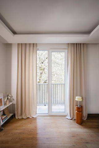 Olea 140x270 Cm 2 Adet Fon Perde Ekru
