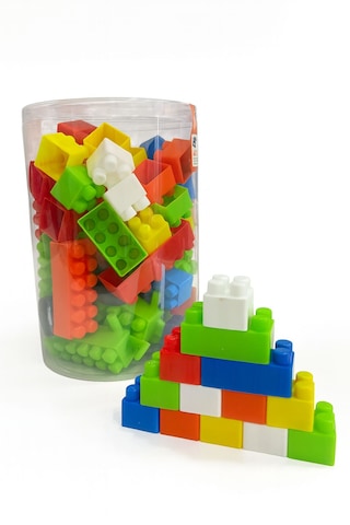 72 Parça Yapı Blok Seti Multi Blok Puzzle