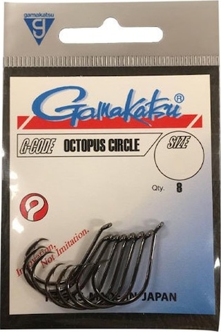 Gamakatsu Octopus Circle No:1 Olta İğnesi