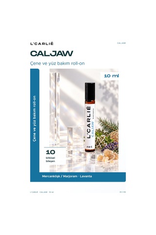L'carlıe Caljaw Çene Çevresi Bakım Roll-on Gece Kullanımı 10 Ml