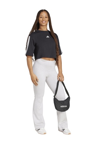 Adidas W 3s Tr Kadın Spor Tişört - Jd4998 Siyah