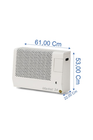 Fujiyama LPG / Tüplü Karavan Sobası