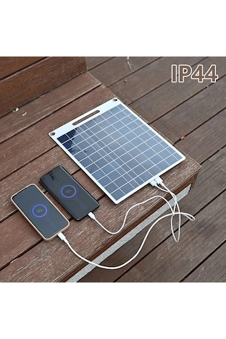 Elmpaly 3w Solar Panel Tek Usb Çıkışlı 1 Adet Taşınabilir Güneş Şarj Cihazı 5 10w Hızlı Şarj Akıllı Telefonlar Mini Fanlar Ve Acil Durumlar İçin