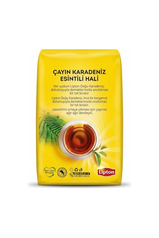 Lipton Doğu Karadeniz Siyah Dökme Çay 1 KG