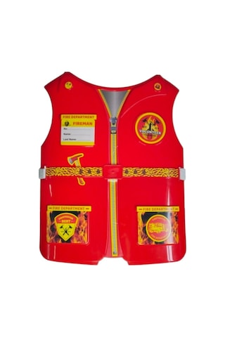 King Toys İtfaiyeci Yeleği Ve Aksesuarlar Eng-1108