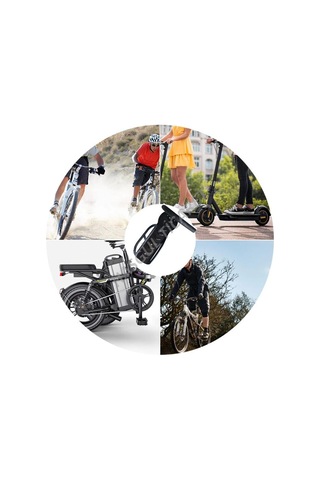 Hsgl Elektrikli Scooter Katlanabilir Yol Dağ Bisiklet Duvar Askı