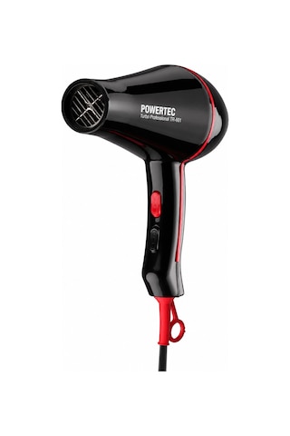 Powertec TR-601 Profesyonel Fön Makinesi + TR-375 Günlük Erkek Bakım Kiti (Hediye Paketli Çeyiz Seti)