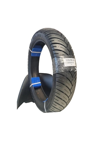 Maruti Tyres 120/80-18 Maxıma Zpmotosiklet Lastiği Tl Tubeless - Dubleks Hero Karizma, Hero T-sport, Falcon Comfort