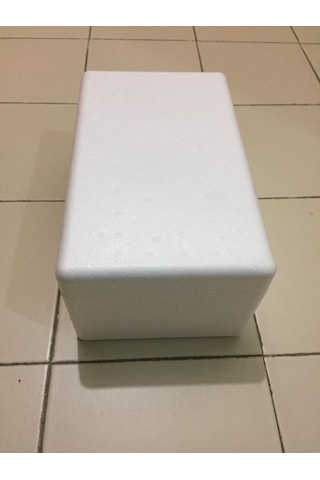 500 Gr Eps Strafor Köpük Termos Gıda Taşıma Kutusu